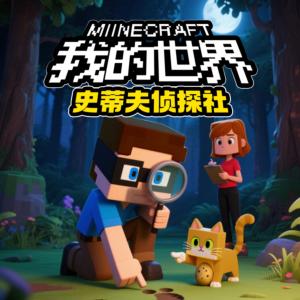 我的世界之史蒂夫侦探社有声小说