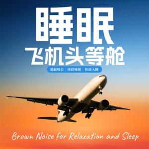 棕噪音助眠飞机睡眠舱拯救噪敏遮蔽低频共振有声小说