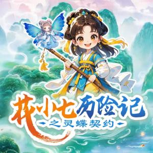 花小七历险记之灵蝶契约有声小说