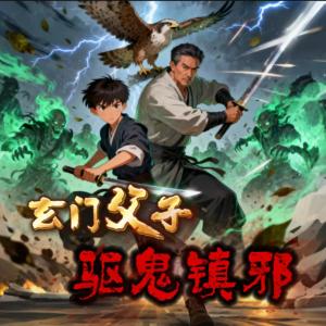 玄门父子，驱鬼镇邪有声小说