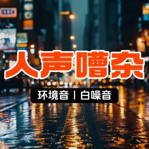 人声嘈杂环境白噪音有声小说