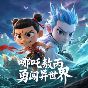 哪吒外传：天劫过后I哪吒敖丙异世界归来有声小说