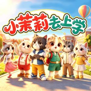 小茉莉去上学