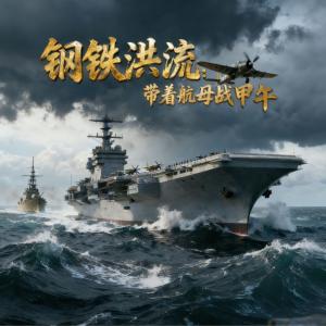 钢铁洪流：带着航母战甲午有声小说