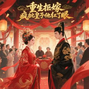 重生拒嫁，疯批皇子他红了眼有声小说
