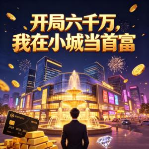 开局六千万！我在小城当首富有声小说