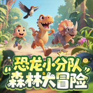 恐龙小分队：森林大冒险有声小说