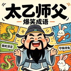 太乙师父爆笑成语有声小说