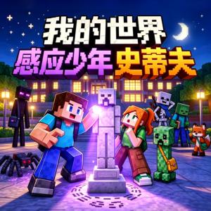 我的世界·感应少年史蒂夫有声小说