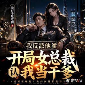 我反派他爹，开局女总裁认我当干爹有声小说