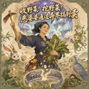 灵泉空间：恶婆婆在乡村靠倒卖成首富有声小说