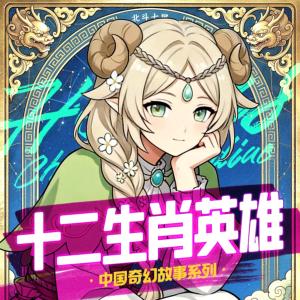 十二生肖英雄·天启篇有声小说