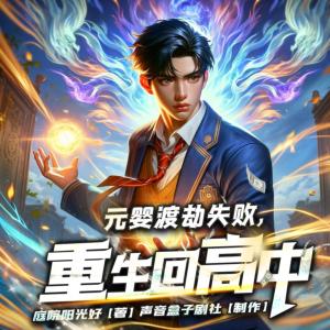 元婴渡劫失败，重生回高中？有声小说
