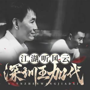 江湖听风云-深圳王：加代（任嘉忠）有声小说