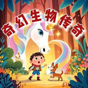 奇幻生物传奇：勇气与友谊的冒险之旅有声小说