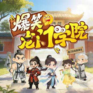 爆笑龙门学院有声小说