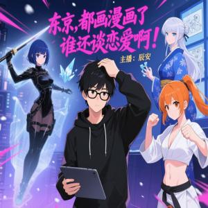 东京，都画漫画了，谁还谈恋爱啊有声小说