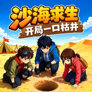 沙海求生：开局一口枯井有声小说