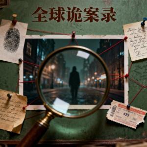 全球诡案录：比恐怖故事更骇人的是真实有声小说