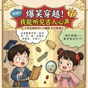 爆笑穿越 | 我能听见古人心声有声小说