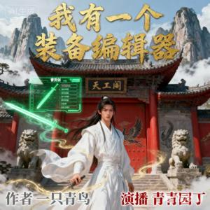 我有一个装备编辑器有声小说