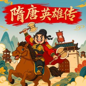 隋唐英雄传少儿版有声小说