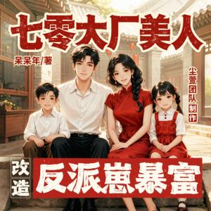 七零大厂美人，改造反派崽暴富有声小说