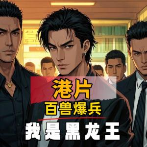 港片：百兽爆兵，我是黑龙王有声小说