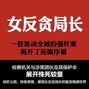 女反贪局长有声小说