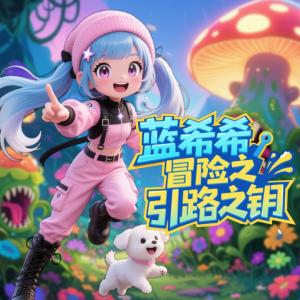 蓝希希冒险之引路之钥有声小说