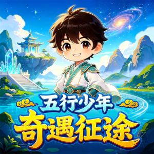 五行少年奇遇征途有声小说