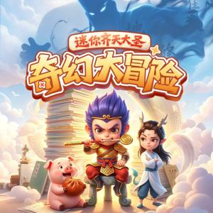 迷你齐天大圣・奇幻大冒险有声小说