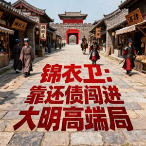 锦衣卫：靠还债闯进大明高端局有声小说