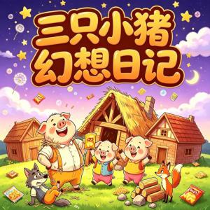 三只小猪幻想日记有声小说