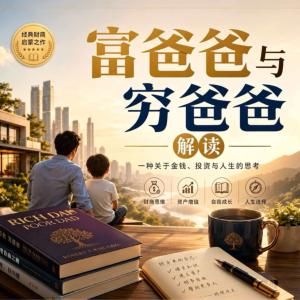 富爸爸穷爸爸有声小说
