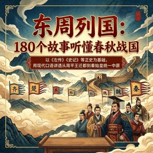 东周列国：180个故事听懂春秋战国有声小说