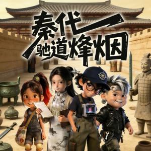 秦代驰道烽烟有声小说