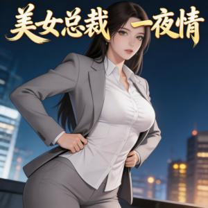 美女总裁一夜情有声小说