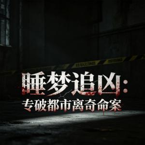 睡梦追凶：专破都市离奇命案有声小说
